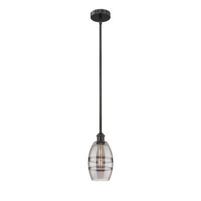 Edison Bettylou 1 Light Stem Hung Pendant-616-G557