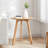 Round End Table- Small End Table Side Table Coffee Table Bedside Table Night Stand