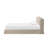 Karr Slipcover Bed-Savoy Parchment-Queen-1843345622