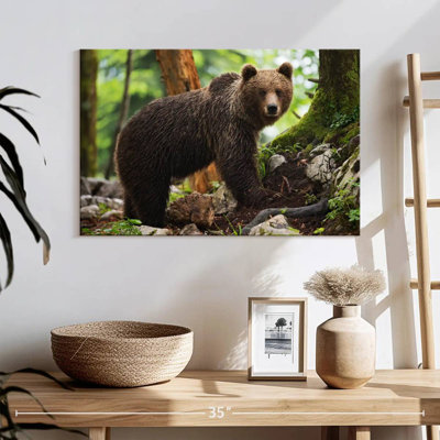 Brampt Wet Grizzly Bear