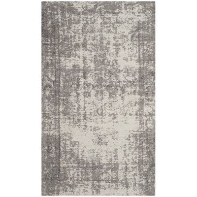Tapis oriental gris Fallsburg
