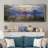 " Sunset On The Seine " by Claude Monet-95452312-95452313