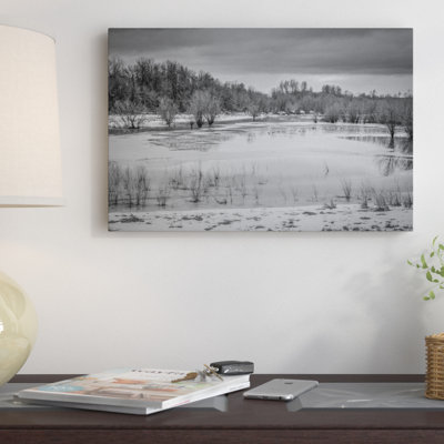 « winter humide ii », reproduction de photo sur toile