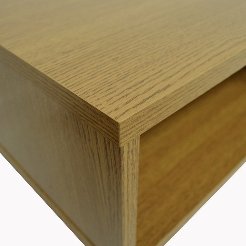 Abston Block End Table