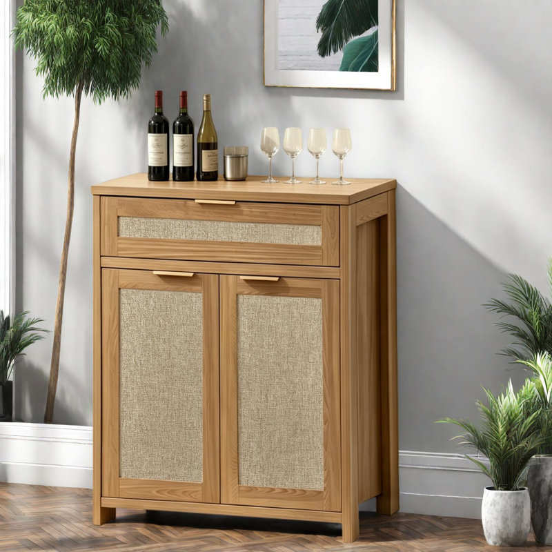 Buffets et buffets compacts avec rangement, cuisine en bois aggloméré