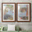 Minim I - ensemble de 2 peintures encadrées-353067800-353067801