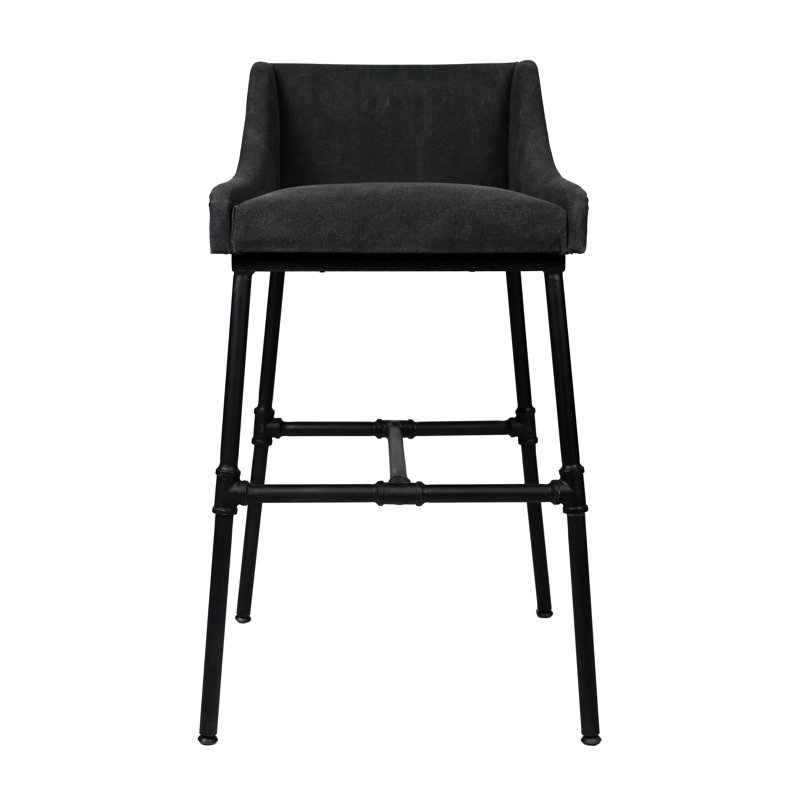 Tabouret de bar à hauteur ajustable Jillian