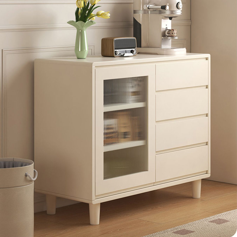  Buffet Modern, Blanc