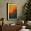 Layered Waves Mid-Century - Wrapped Canvas-520101732-520101740