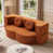 Velours orange