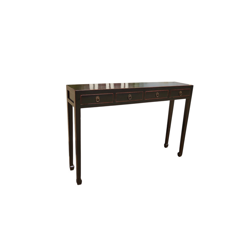47.6'' W Solid Wood Console Table