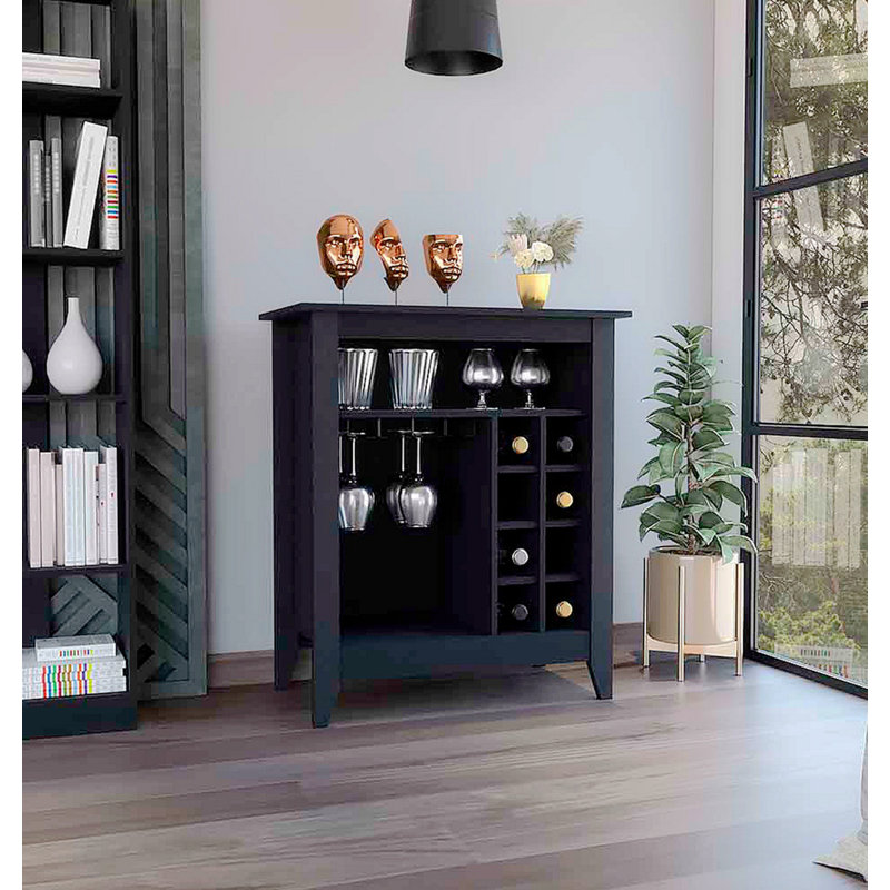 Accent Cabinet, Black