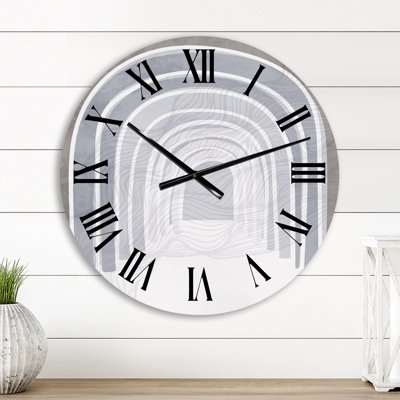 Horloge murale Minimalisme Architectures