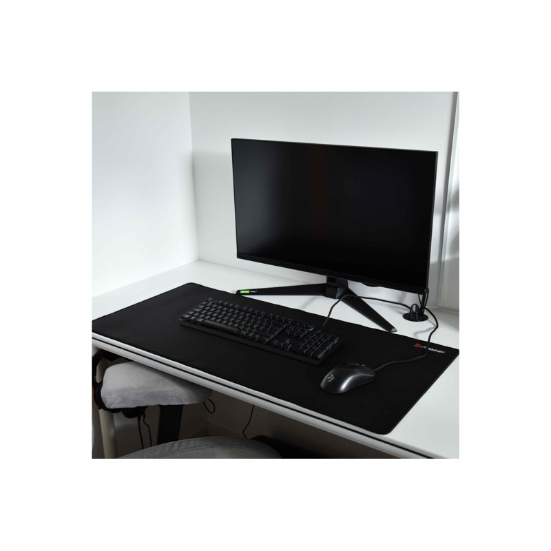 - Zona Double-decker Polyester Mouse Pad With Anti-slip Bottom - 900mm X 420mm