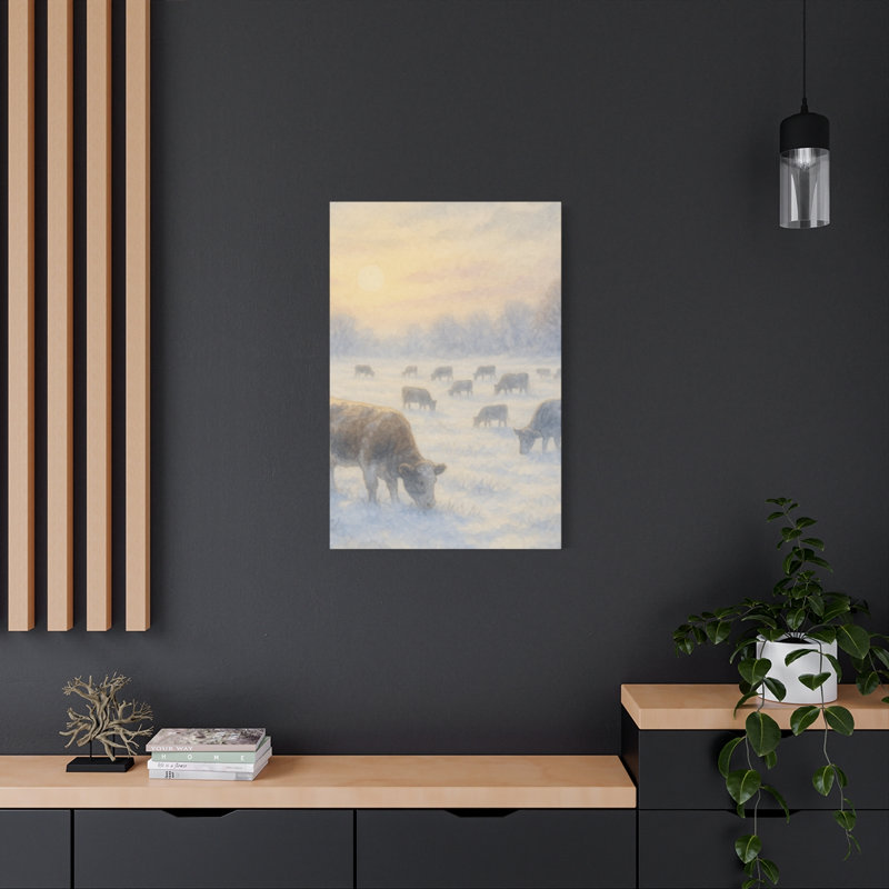 Aaroon Single Picture Frame Print on Canvas, 91.44 cm H x 60.96 cm W