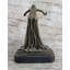 Figurine sculptée en bronze sculpté art nouveau