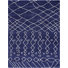 Blue/Ivory