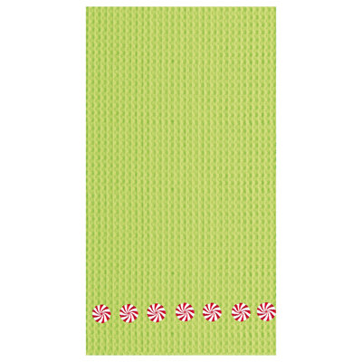 Torchon Peffermint Waffle Weave