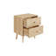 Mardell 45cm W Particle Board Bedside Table-641242064