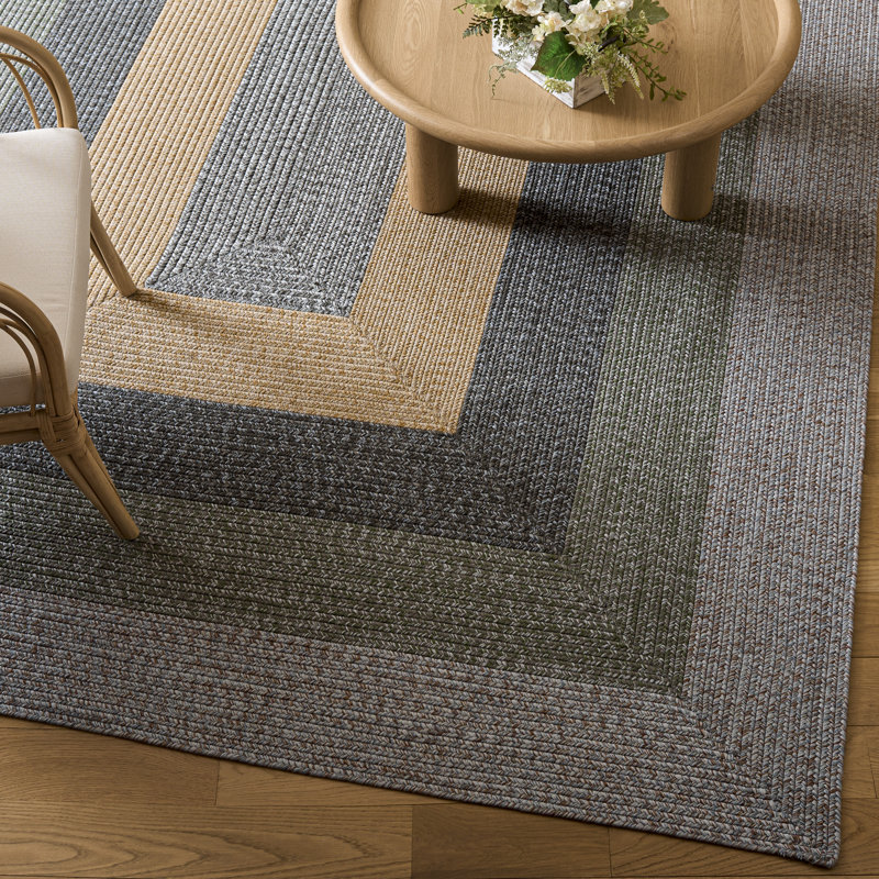 Tapis intérieur / extérieur Doner, Rectangle 8 pi x 10 pi