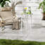 Table d'appoint moderne d'extérieur 21,5 po Dier-858890617-858890615