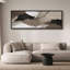 «Mid Century Shape Abstract Earth Tones», reproduction d'art sur toile-96074524-111565988