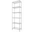 Nemcova 54cm W Metal Shelving Unit-596005651