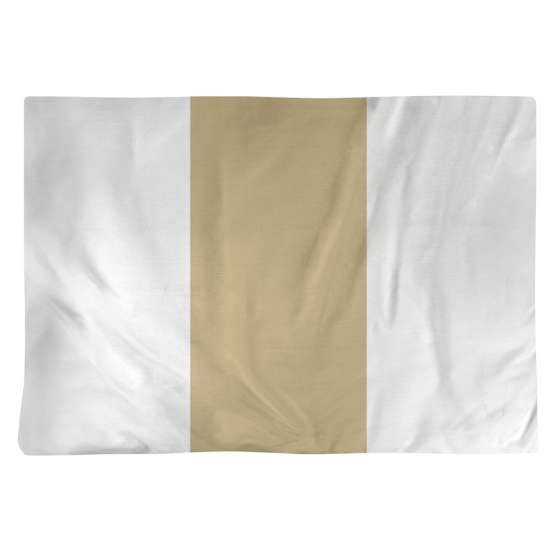 Récapitulatif de 18 po West Lafayette Train, Blanc, Polyester sergé