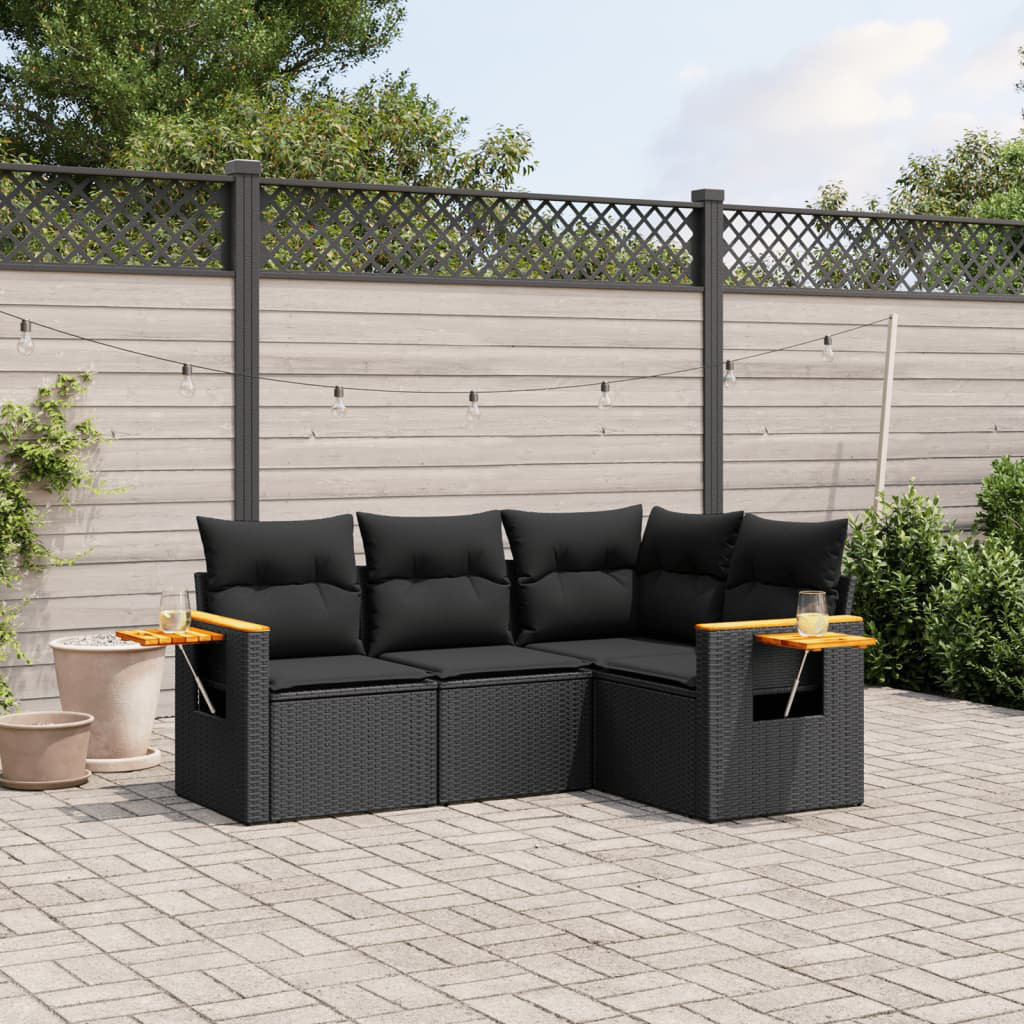 Gartensofa Anamol mit Kissen