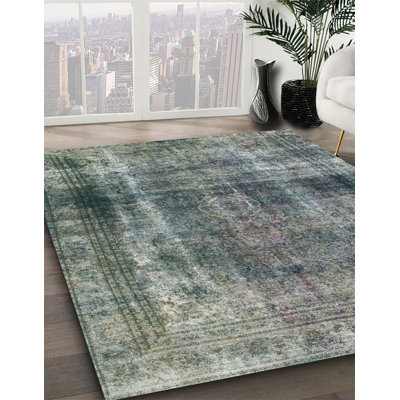 Tapis abstrait moderne 883