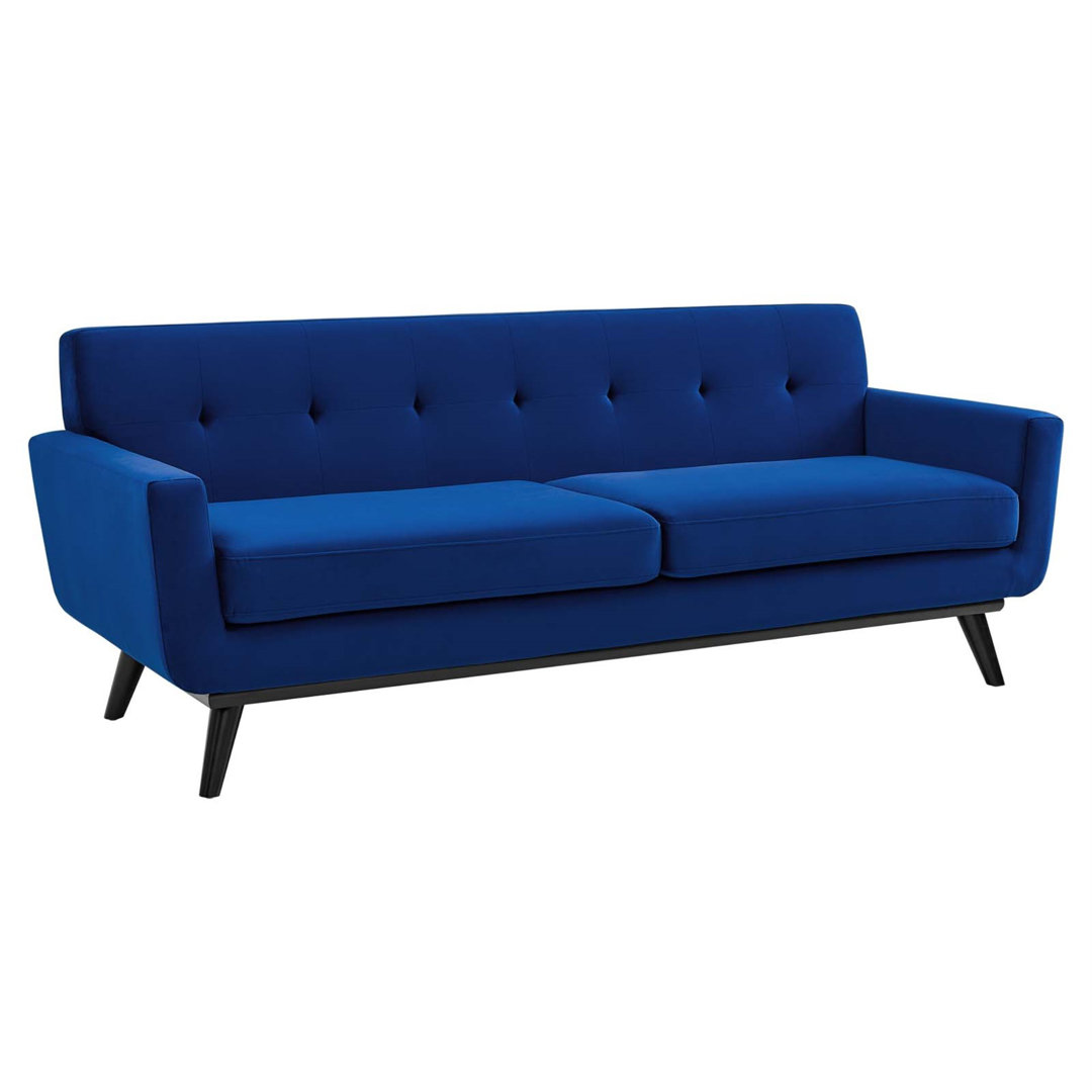 Engage Performance Velvet Sofa Modway 