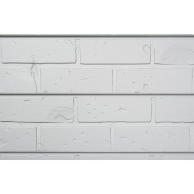 Brick Textured Slatwall (24" H x 48" L Panels)