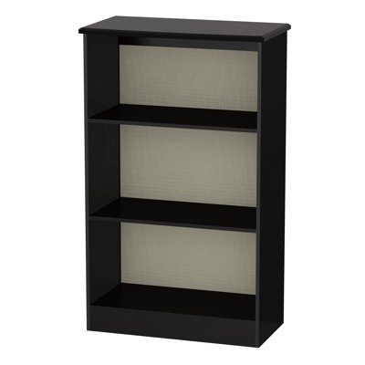Silver 125.5 cm H x 76.5 cm W Standard Bookcase