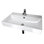 Aquasei Porcelain 31.75" Dual Mount Bathroom Sink with Overflow