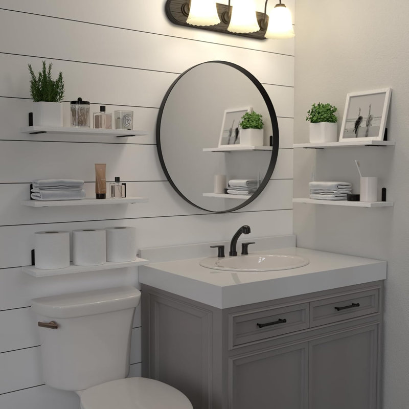 5 -Piece Floating Shelf