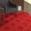 Tapis rouille en laine tissé à la main et à plat-22513177