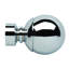 Aubreylynn 3.5cm Single Curtain Pole-1121273302-1120864473