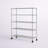 EcoStorage™ 60'' W Steel Height -Adjustable Shelving Unit with Wheels-1626322169