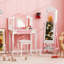 Miroir autoportant pleine grandeur pour enfants avec armoire pour bijoux pour enfants-486953731