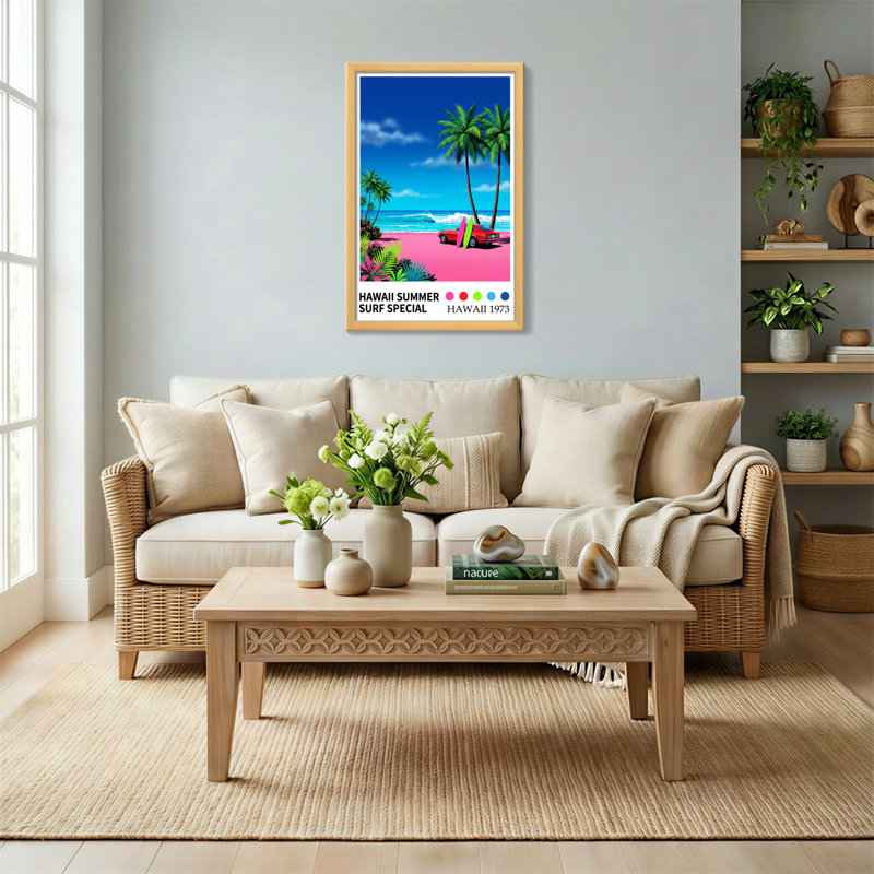 Paysage et nature Hawaii Summer Surf Special, H 18 po x l 12 po