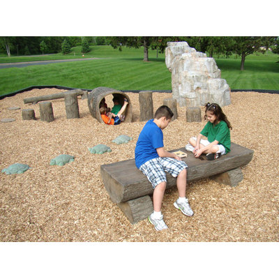 Naturerocks Log Bench
