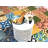 Patchwork Colorful 8" x 8" Cement Patterned Wall & Floor Tile