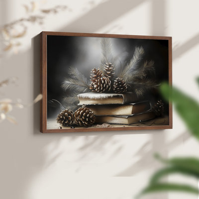 Art de Noël - DCCDXCII - Reproduction encadrée - Restickable