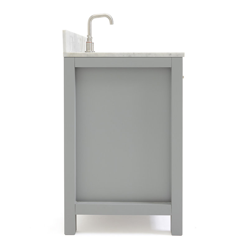 Bayhill 55'' W Single Vanity, Gray