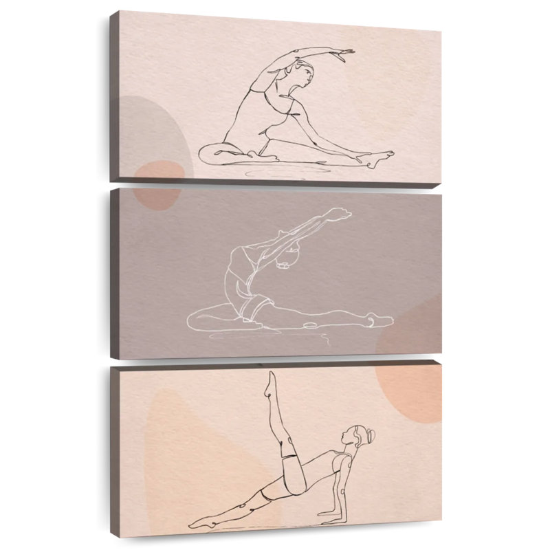 Stretching Sirpi Yoga, H 45 po x l 28 po