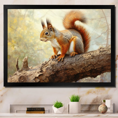 " Lively Squirrel II "