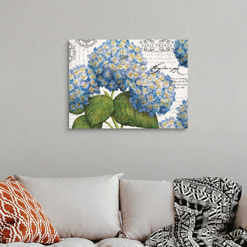 Art mural sur toile botanique, H 24 po x l 32 po x P 1,25 po, Toile tendue