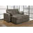 Kridia 77'' Faux Leather Reclining Sleeper Sofa-1970477578-1970477575