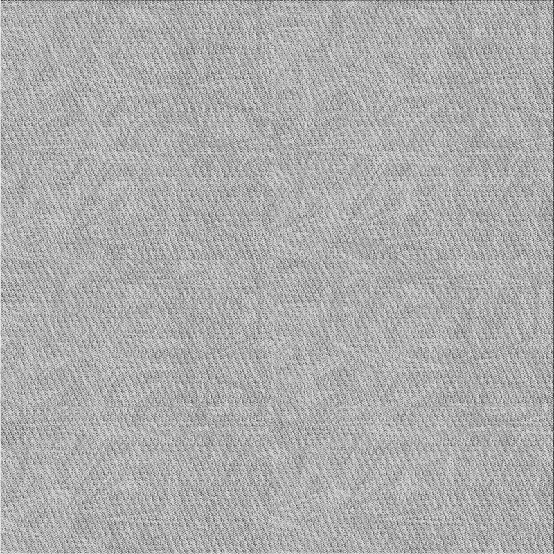 Laine tissée à la machine de couleur unie et Tapis décoratif gris polyester, Carré 5 pi