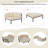 4 Piece Outdoor Conversation Set